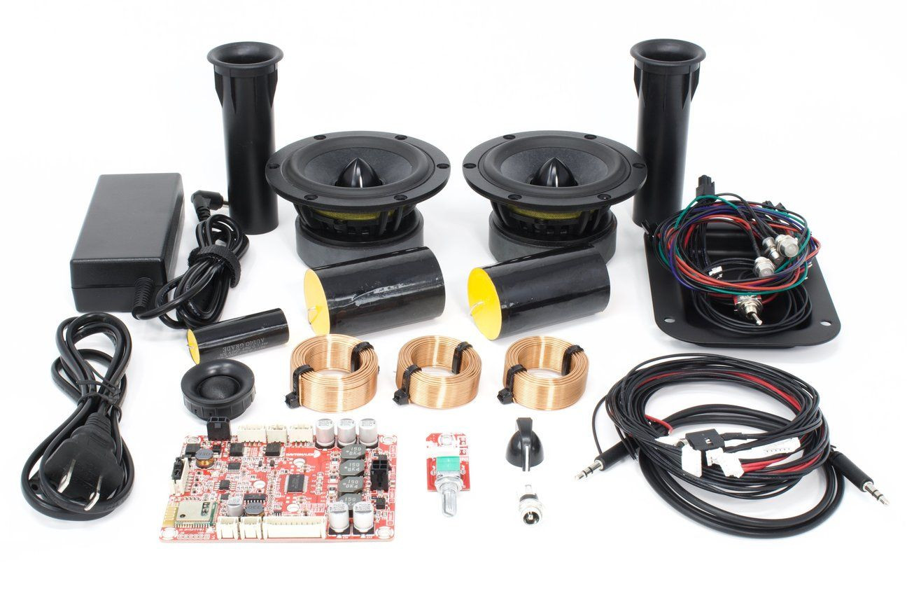 DIY Bluetooth Speakers Kit
 Elder Bluetooth Speaker DIY Build Kit