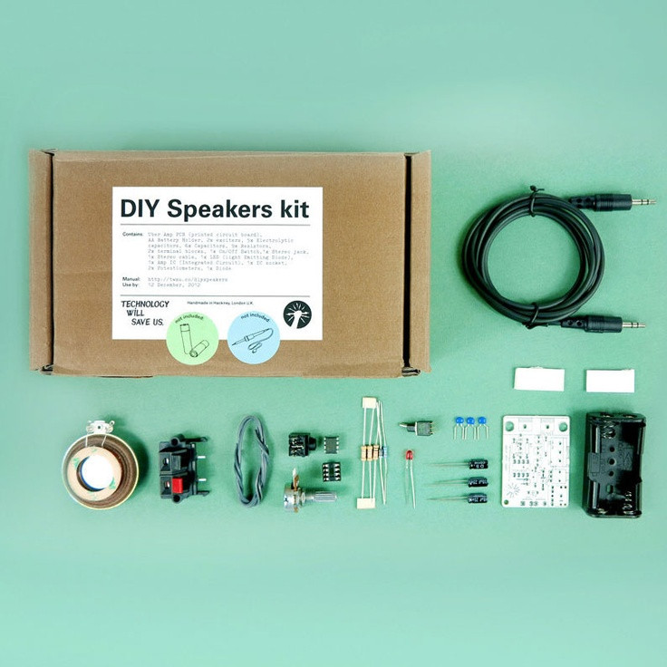 DIY Bluetooth Speakers Kit
 DIY Speakers Kit Sky s Mancave and other ideas