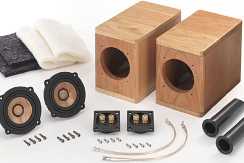 DIY Bluetooth Speakers Kit
 JVC DIY Speaker Kit