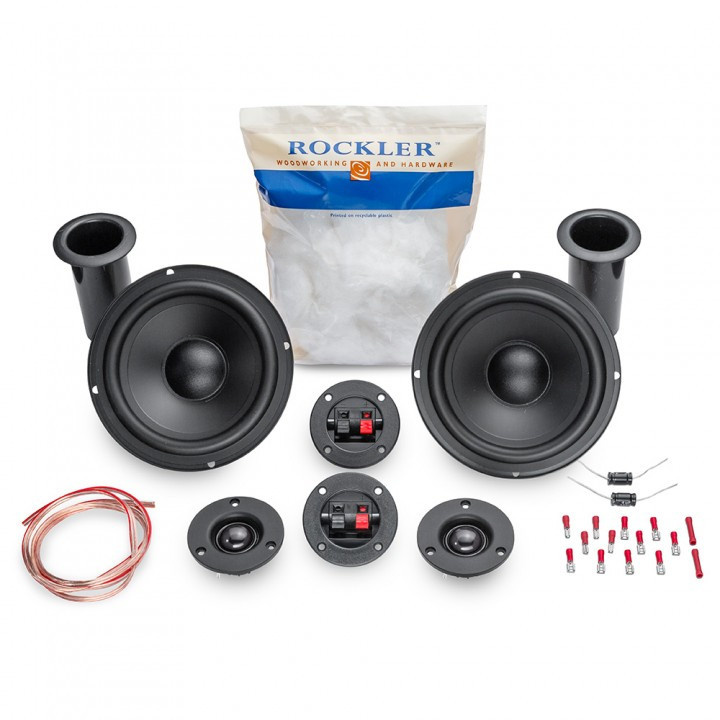 DIY Bluetooth Speakers Kit
 The New Rockler DIY Speaker Kit – Banish The Plywood