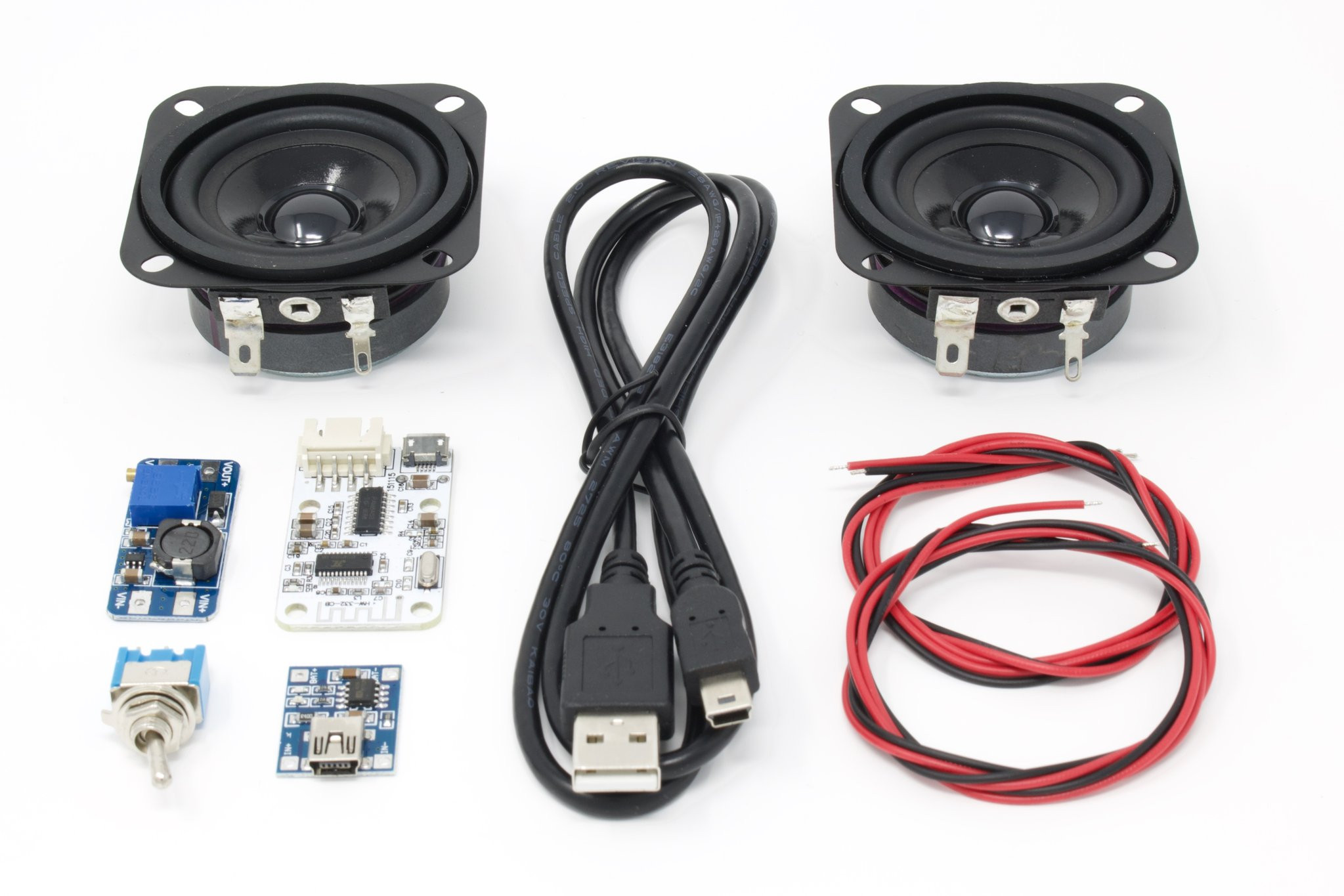 DIY Bluetooth Speakers Kit
 Best Cheap Portable DIY Bluetooth Speaker Kit – KMA