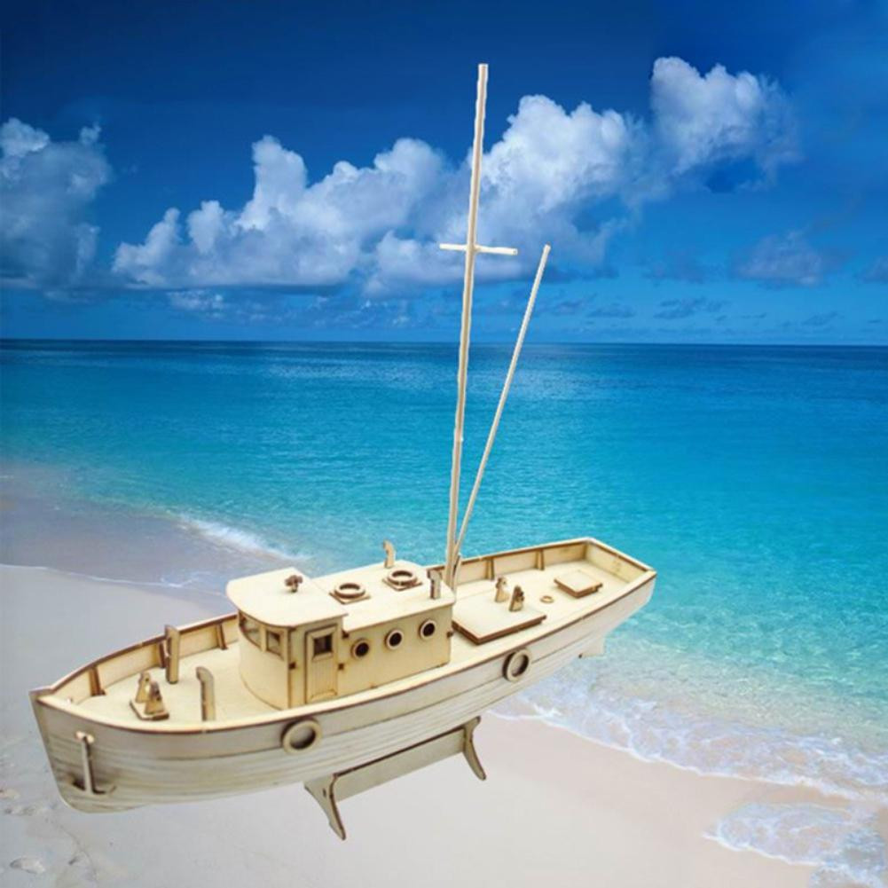 DIY Boat Kits
 Wooden Sailing Boat Building Kits Ship Model Wooden