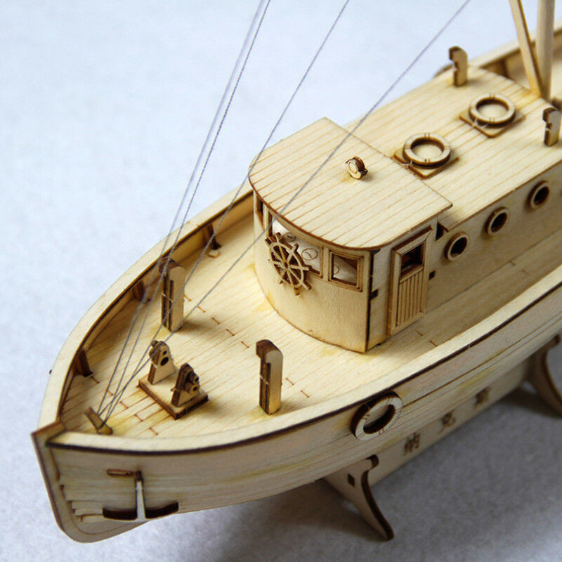 DIY Boat Kits
 Ship Assembly Model DIY Kits Wooden Sailing Boat 1 50