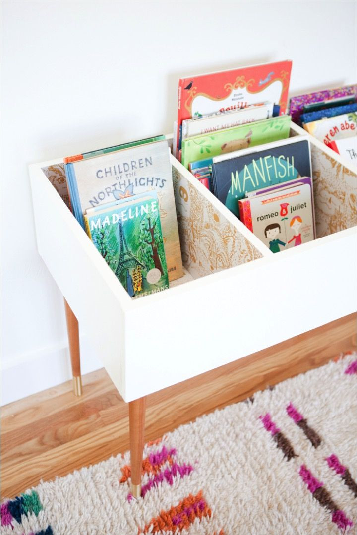 DIY Book Box
 10 Clever Ways to Store and Display Your Child s Books