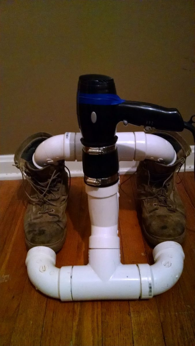 DIY Boot Dryer Rack
 Build yourself a boot dryer