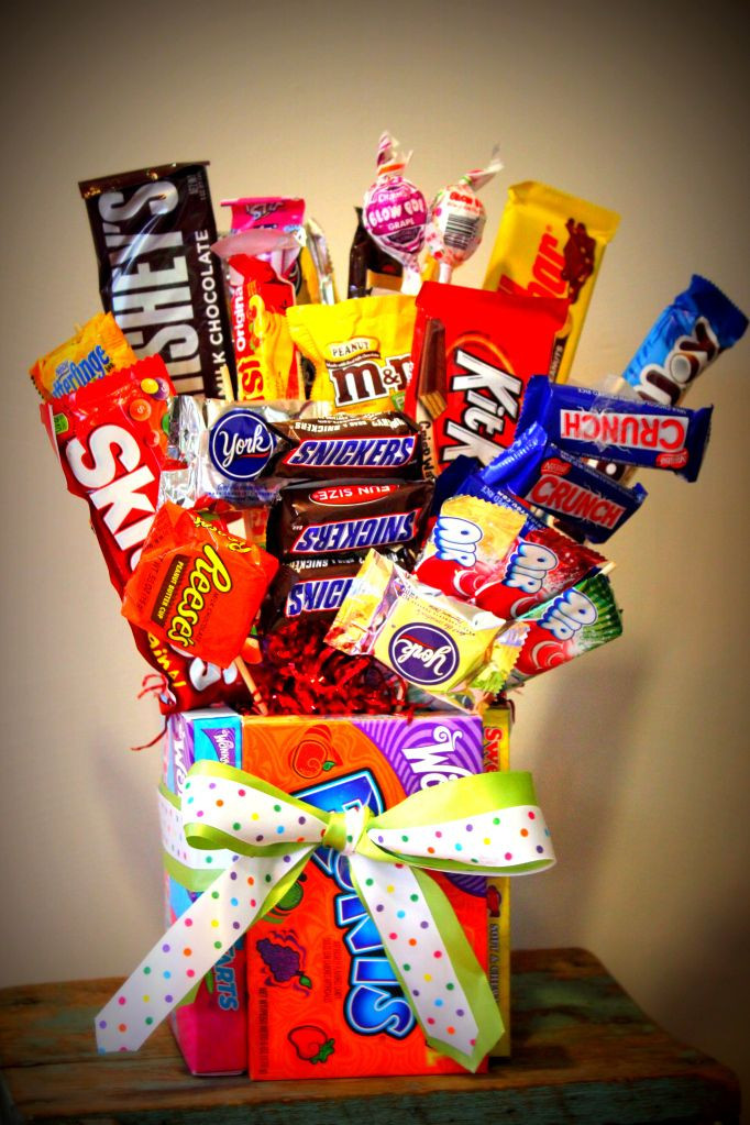 DIY Boss Gifts
 candy bouquet great boss day t