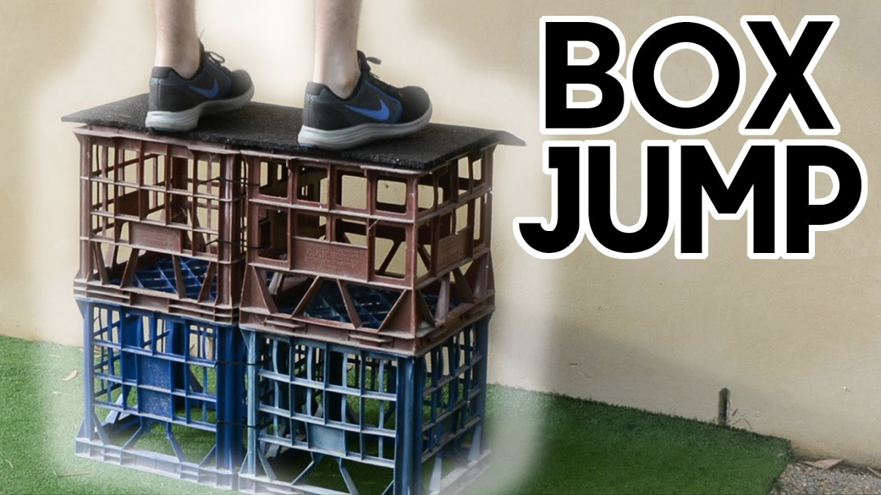 DIY Box Jumps
 INCREASE YOUR VERTICAL JUMP DIY Box Jump Plyometric