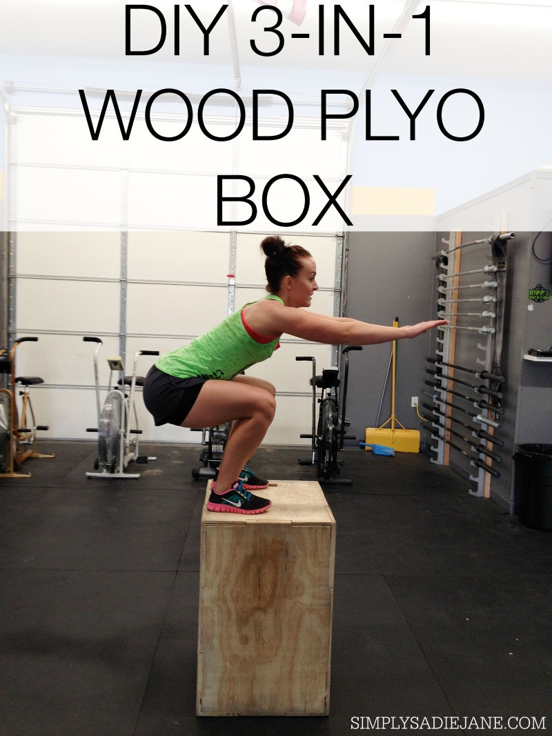 DIY Box Jumps
 DIY 3 in 1 WOOD PLYO BOX for $35 Fitness Tutorials