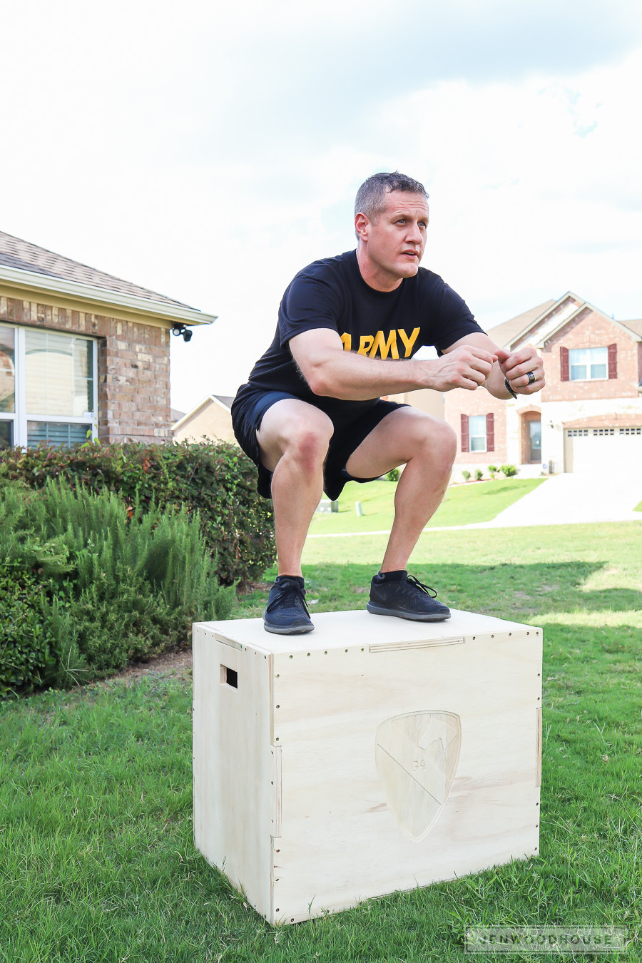 DIY Box Jumps
 Build a DIY 3 in 1 Plyometric Box for Box Jump Exercises