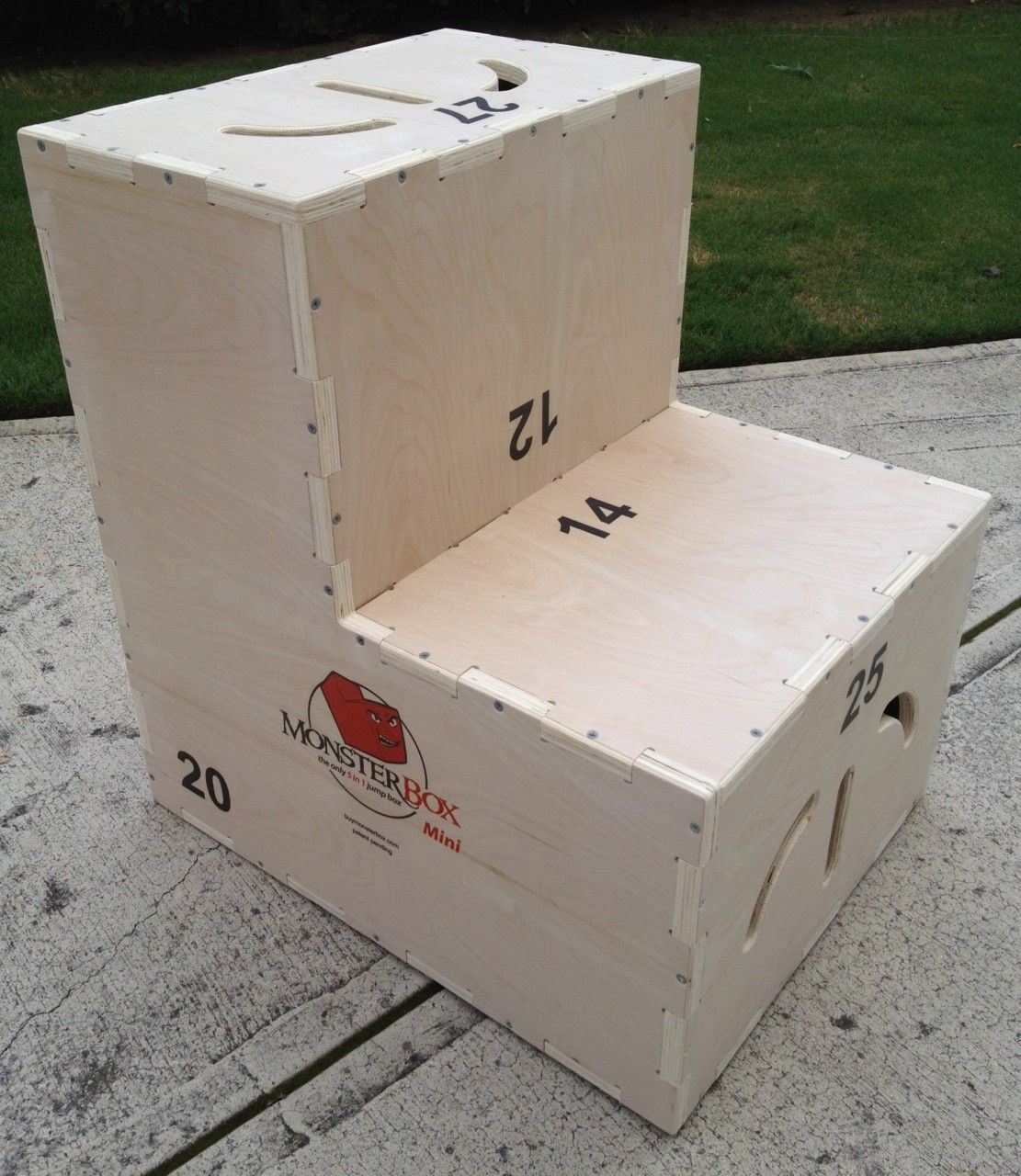 DIY Box Jumps
 WODshop MonsterBox