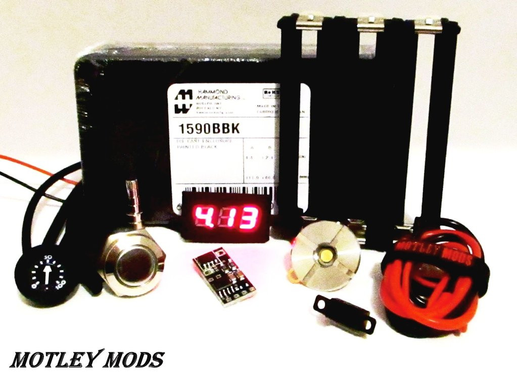 DIY Box Mod Kits
 Box Mod kit 1590B Triple PWM Diy Kit – Motley Mods llc