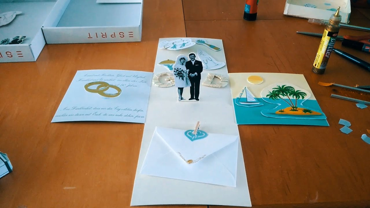 DIY Boxed Wedding Invitations
 DIY Wedding invitation boxes a short assembling summary
