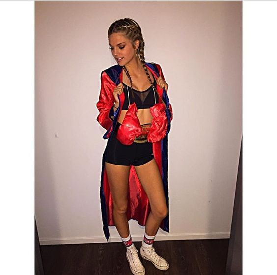 DIY Boxer Costume
 10 Halloween Costume Ideas for Women That ll Make Your Jaw