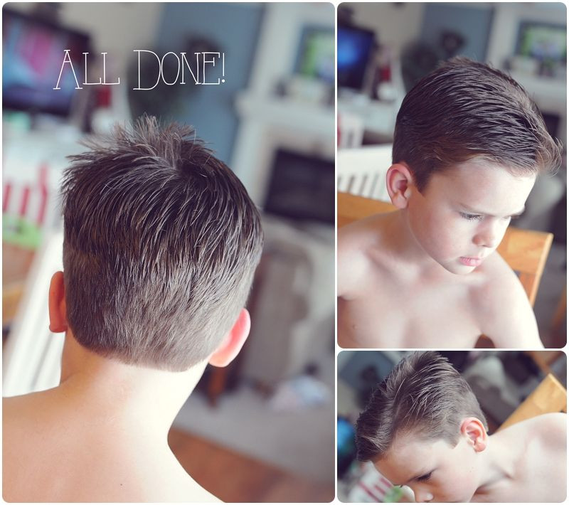DIY Boys Haircuts
 DIY Boys Haircut