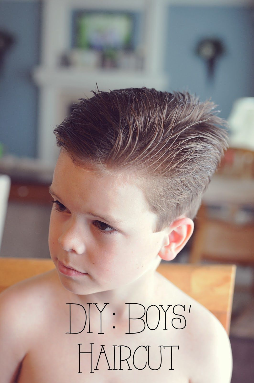 DIY Boys Haircuts
 My 4 Misters & Their Sister DIY Boys Haircut