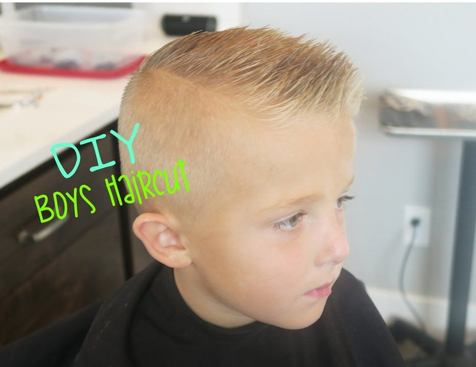 DIY Boys Haircuts
 Pin on Haircut s