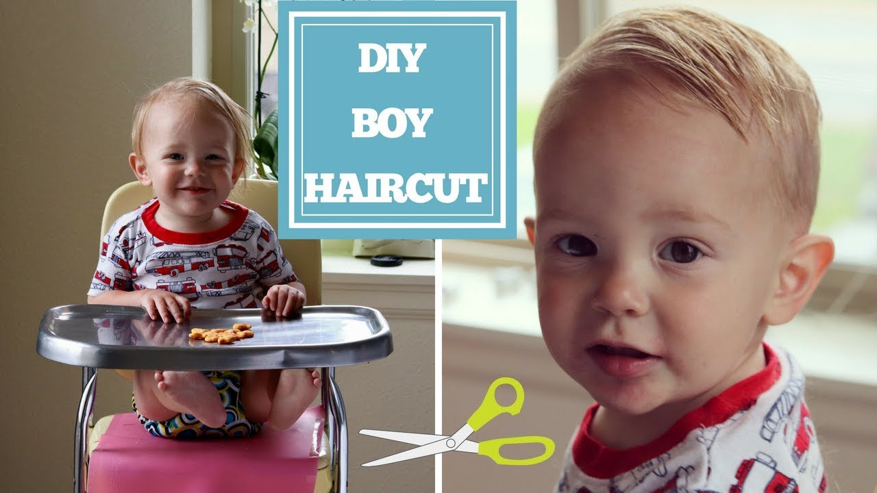 DIY Boys Haircuts
 HOW TO CUT TODDLER BOYS HAIR DIY CUTE BOYS HAIRCUT