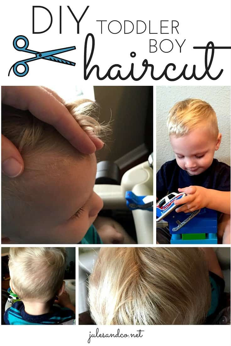 DIY Boys Haircuts
 DIY Toddler Boy Haircut