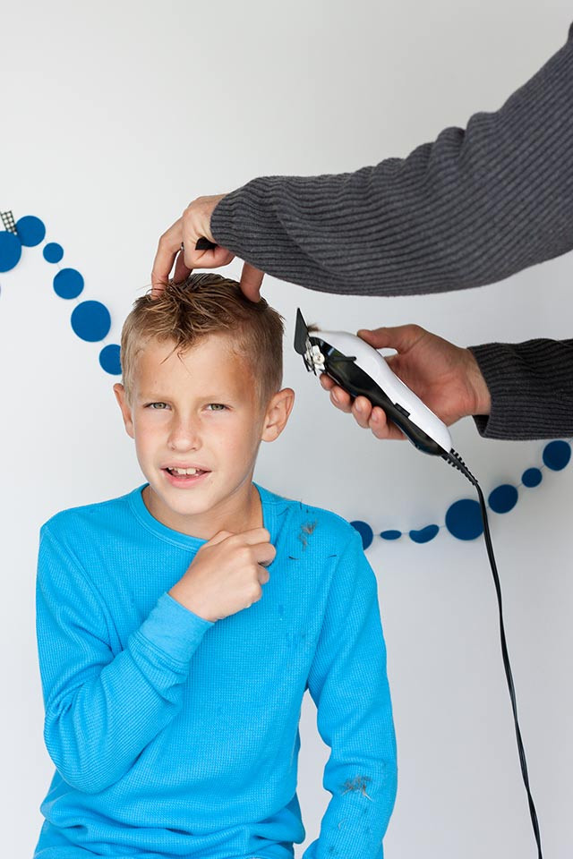 DIY Boys Haircuts
 LITTLE BOY HAIRCUT DIY