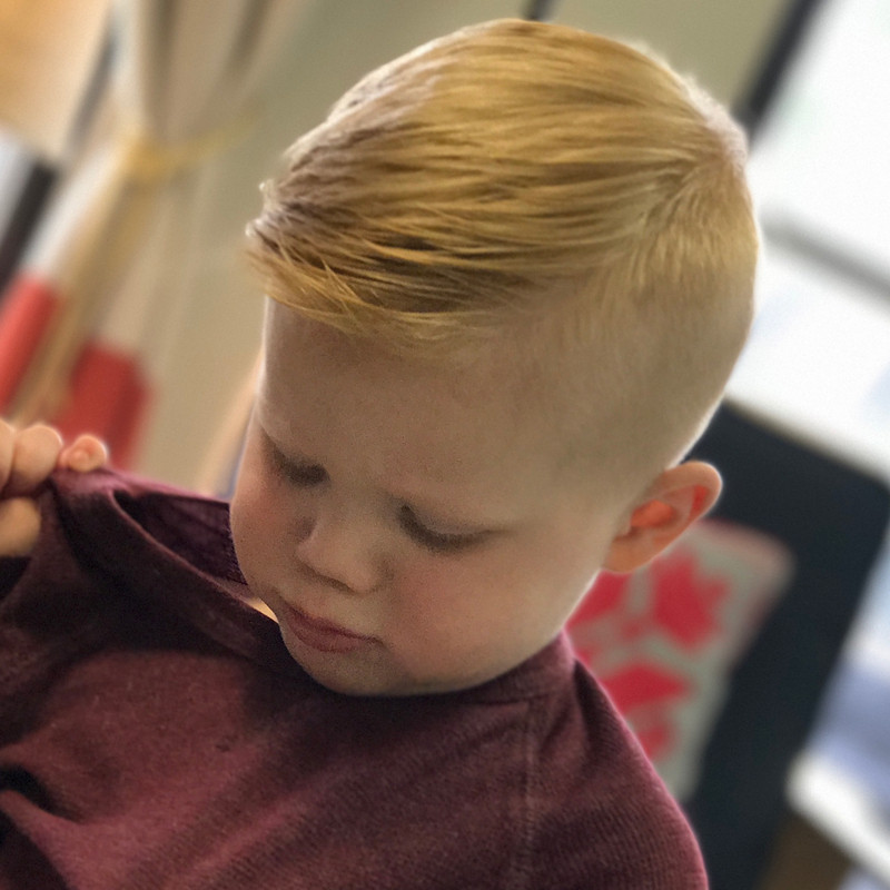 DIY Boys Haircuts
 Little Boy Haircuts 2018