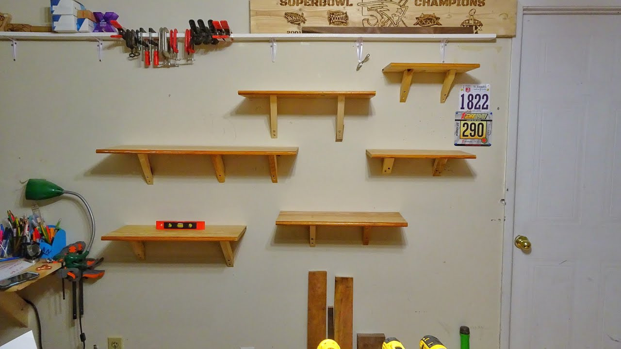 DIY Bracket Shelves
 The Best Ideas for Diy Wooden Shelf Bracket Home DIY