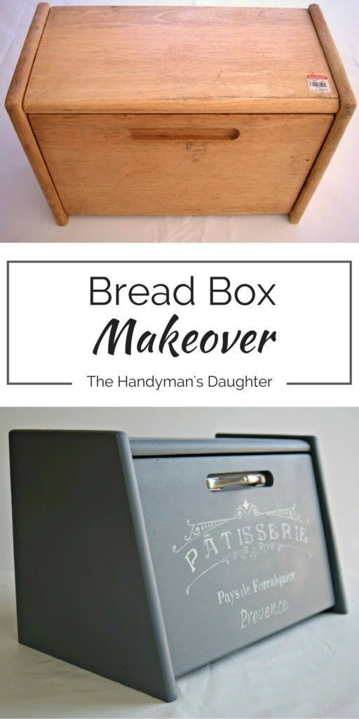 DIY Bread Box Ideas
 78 best BREAD BOX IDEAS images on Pinterest