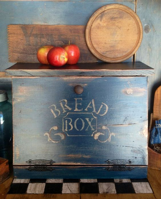 DIY Bread Box Ideas
 Bread box
