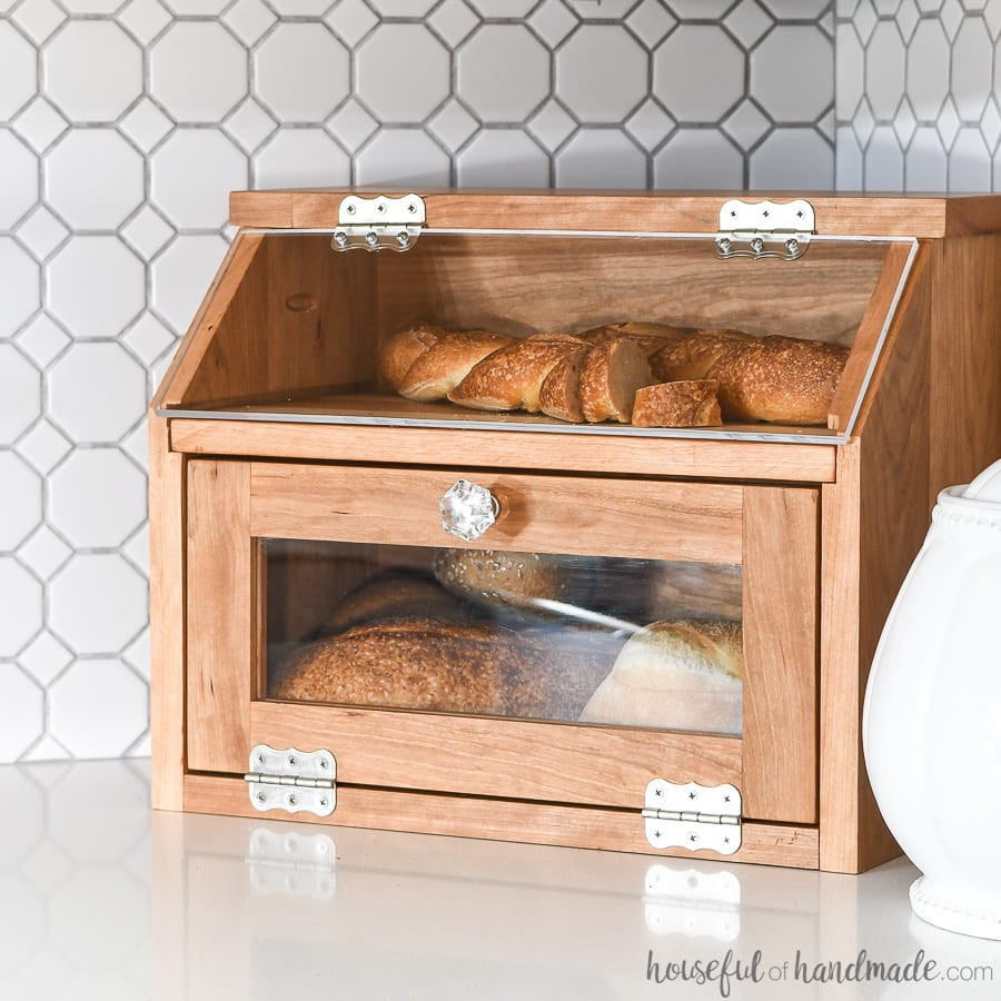 DIY Bread Box Ideas
 DIY Bread Box Houseful of Handmade