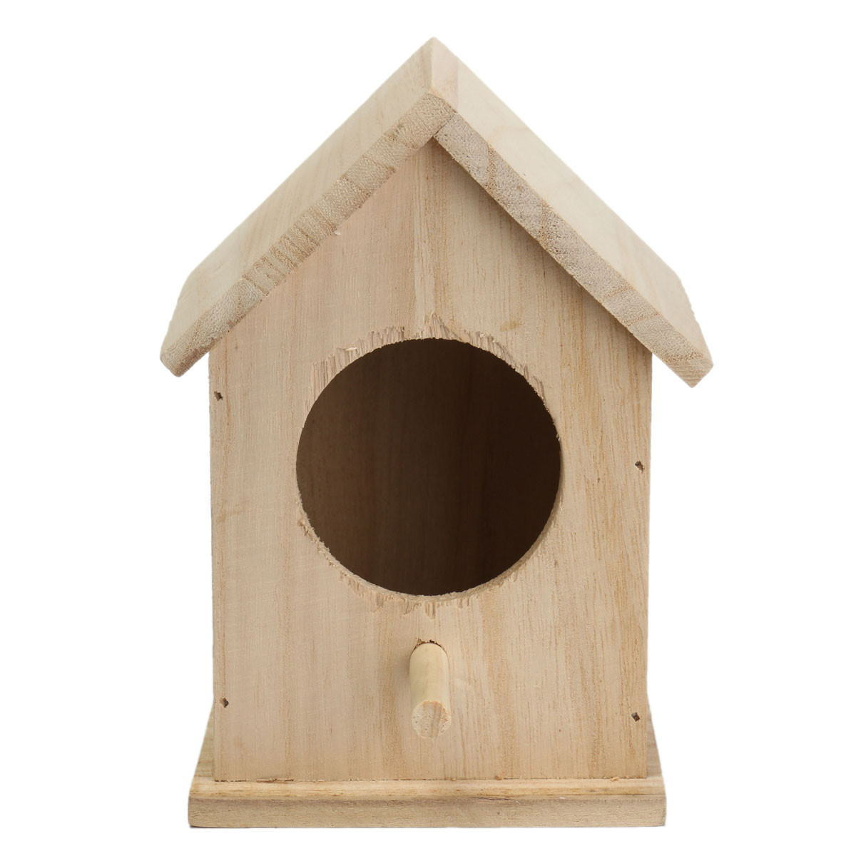 DIY Breeding Box
 Wood Birds Nest Box New DIY Breeding Parrot Cockatiels