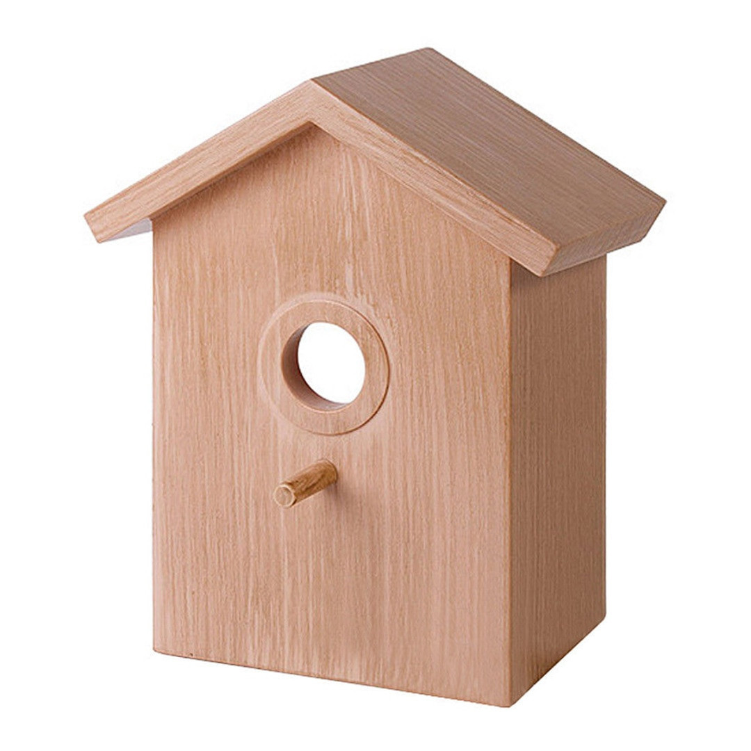 DIY Breeding Box
 Mayitr Wood Birds Nest Box DIY Breeding Parrot Cockatiels