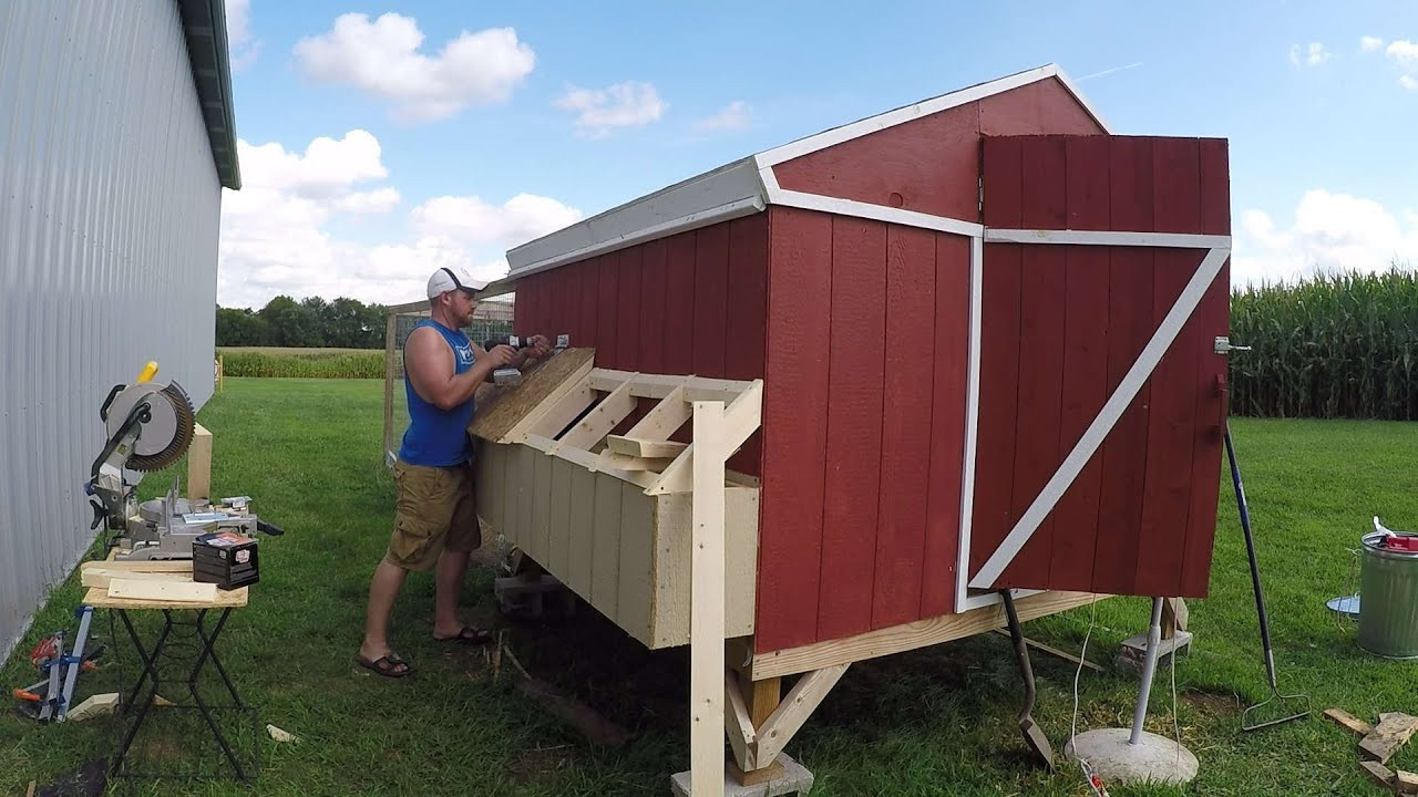 DIY Breeding Box
 DIY Chicken Nest Boxes The Easy Egg Collection Way