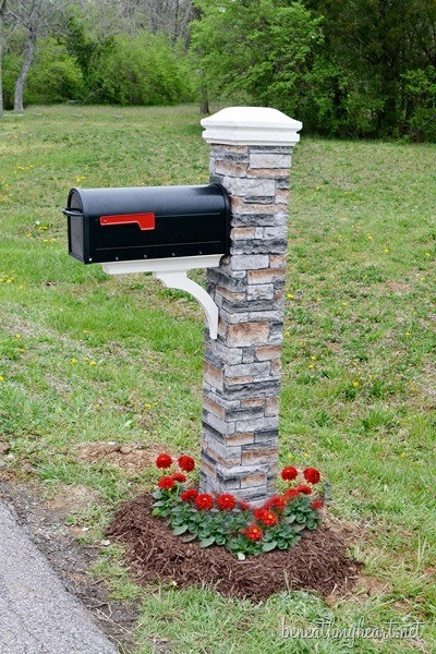DIY Brick Mailbox
 DIY Mailbox Ideas