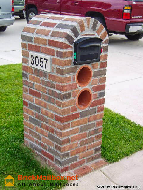 DIY Brick Mailbox
 How to build brick mailbox in pictures