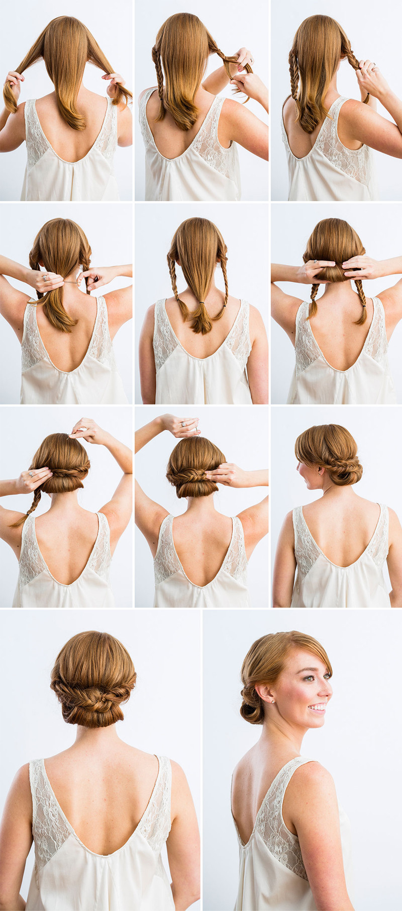 DIY Bridal Hair
 10 Best DIY Wedding Hairstyles with Tutorials