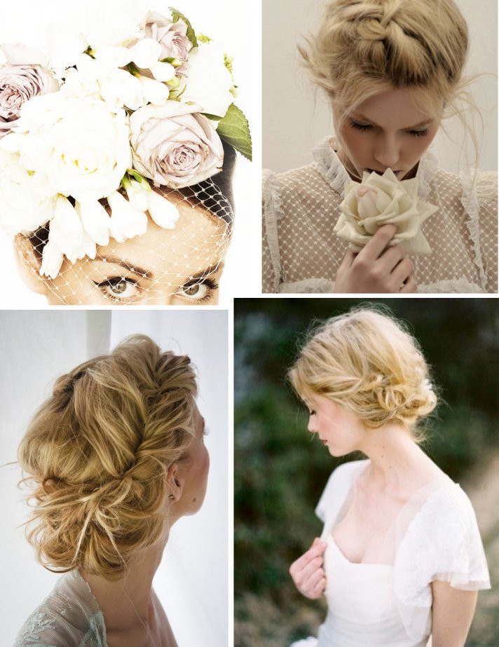 DIY Bridal Hair
 5 DIY Hairstyles Perfect for Pre Wedding Parties