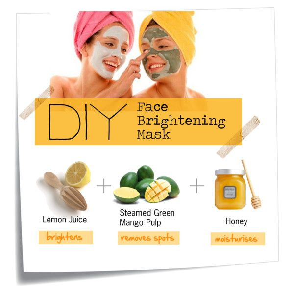 DIY Brightening Face Mask
 DIY Face Brightening Mask Beauty Tips