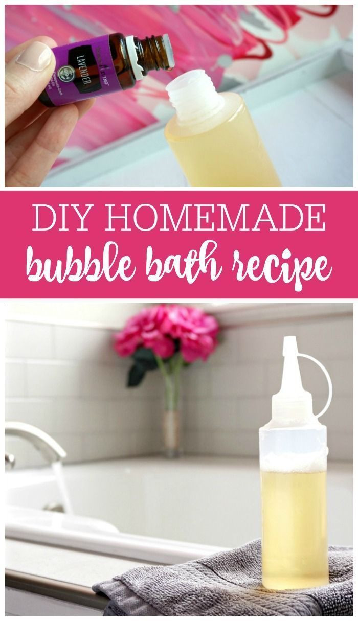 Diy Bubble Bath For Kids
 DIY Homemade Bubble Bath Recipe
