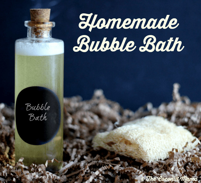 Diy Bubble Bath For Kids
 Homemade Bubble Bath The Coconut Mama