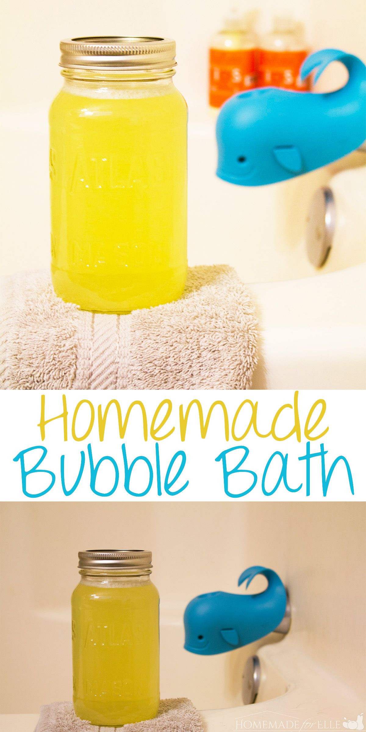 Diy Bubble Bath For Kids
 Homemade Bubble Bath