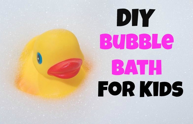Diy Bubble Bath For Kids
 Check out these fun ways to make DIY Bubble Bath for Kids