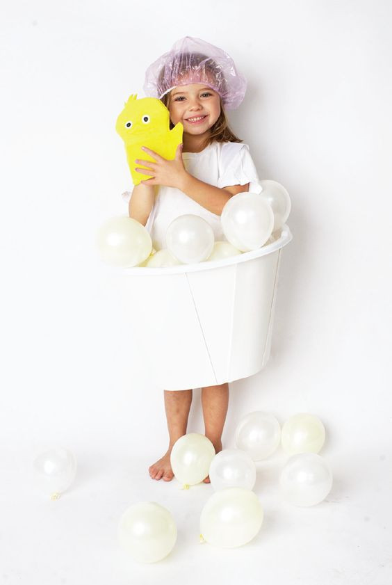 Diy Bubble Bath For Kids
 14 Unique Homemade Halloween Costumes Pretty My Party