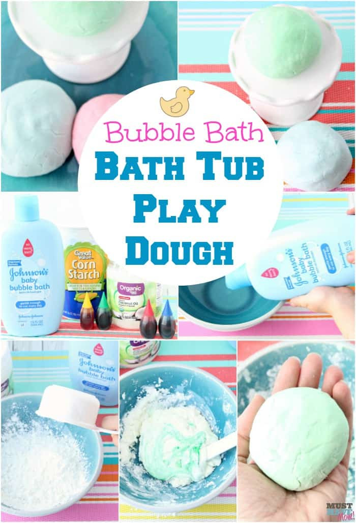 Diy Bubble Bath For Kids
 Lush Fun Copycat Bubble Bath Playdough Recipe Must Have Mom