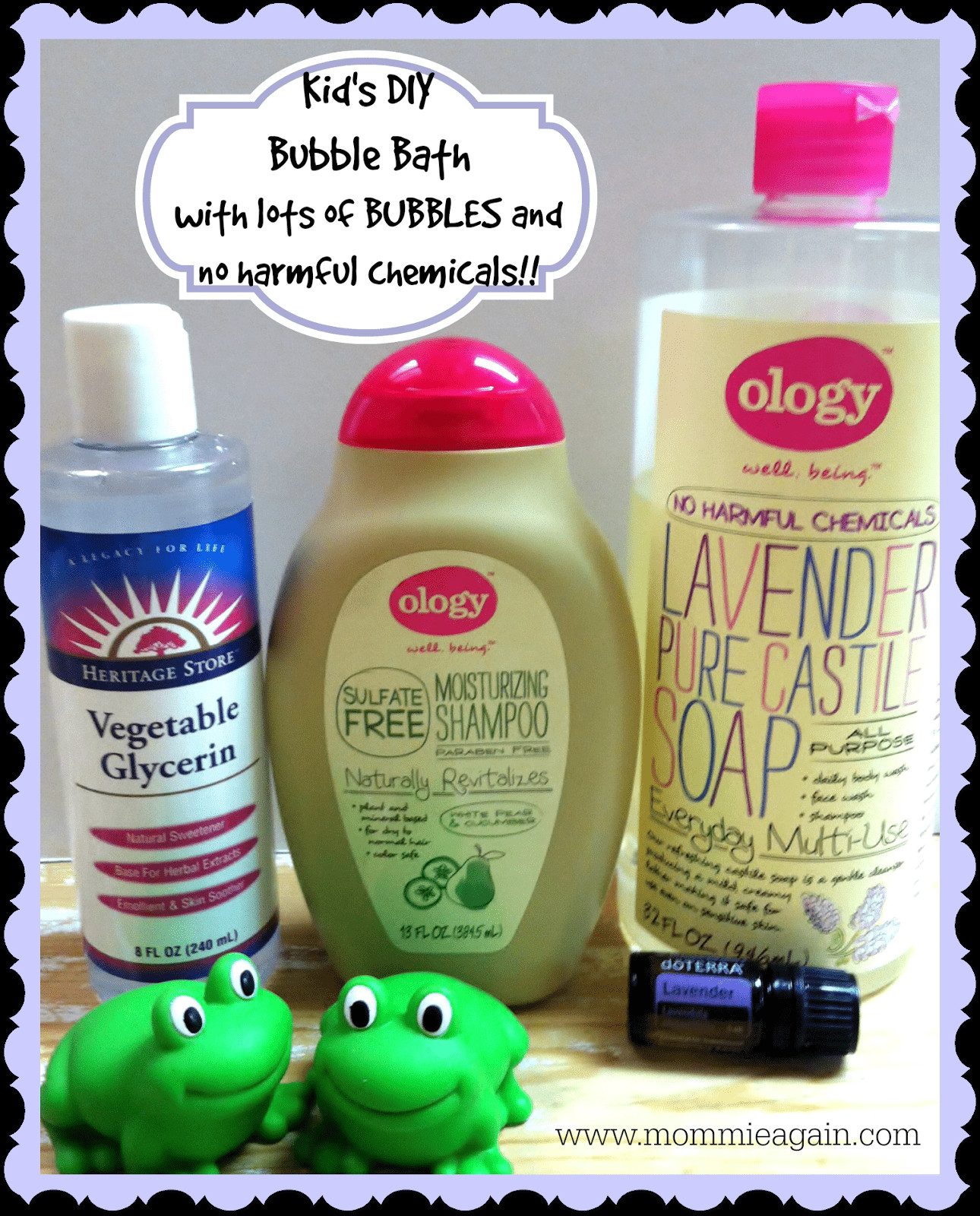 Diy Bubble Bath For Kids
 DIY Bubble Bath for Kids with NO Harmful Chemicals Added