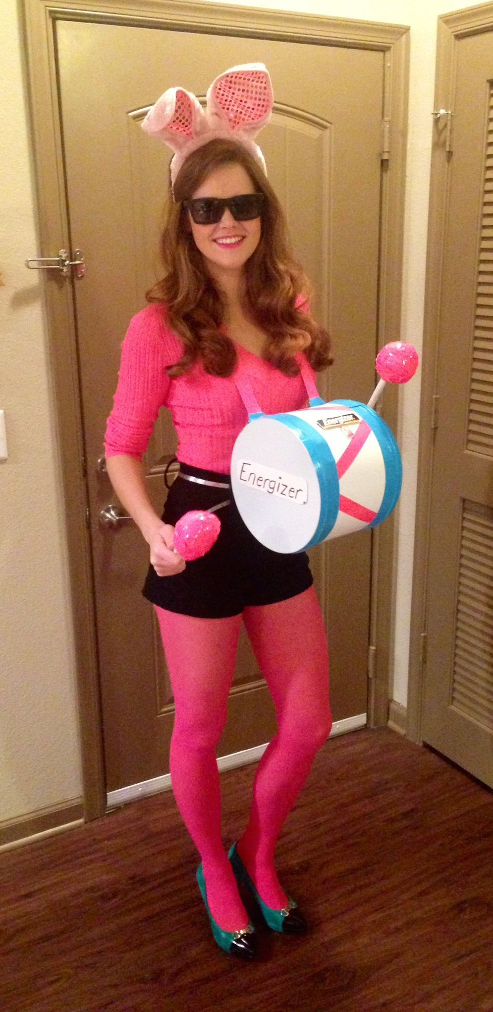 DIY Bunny Costume For Adults
 DIY Energizer bunny costume click to see 10 more last