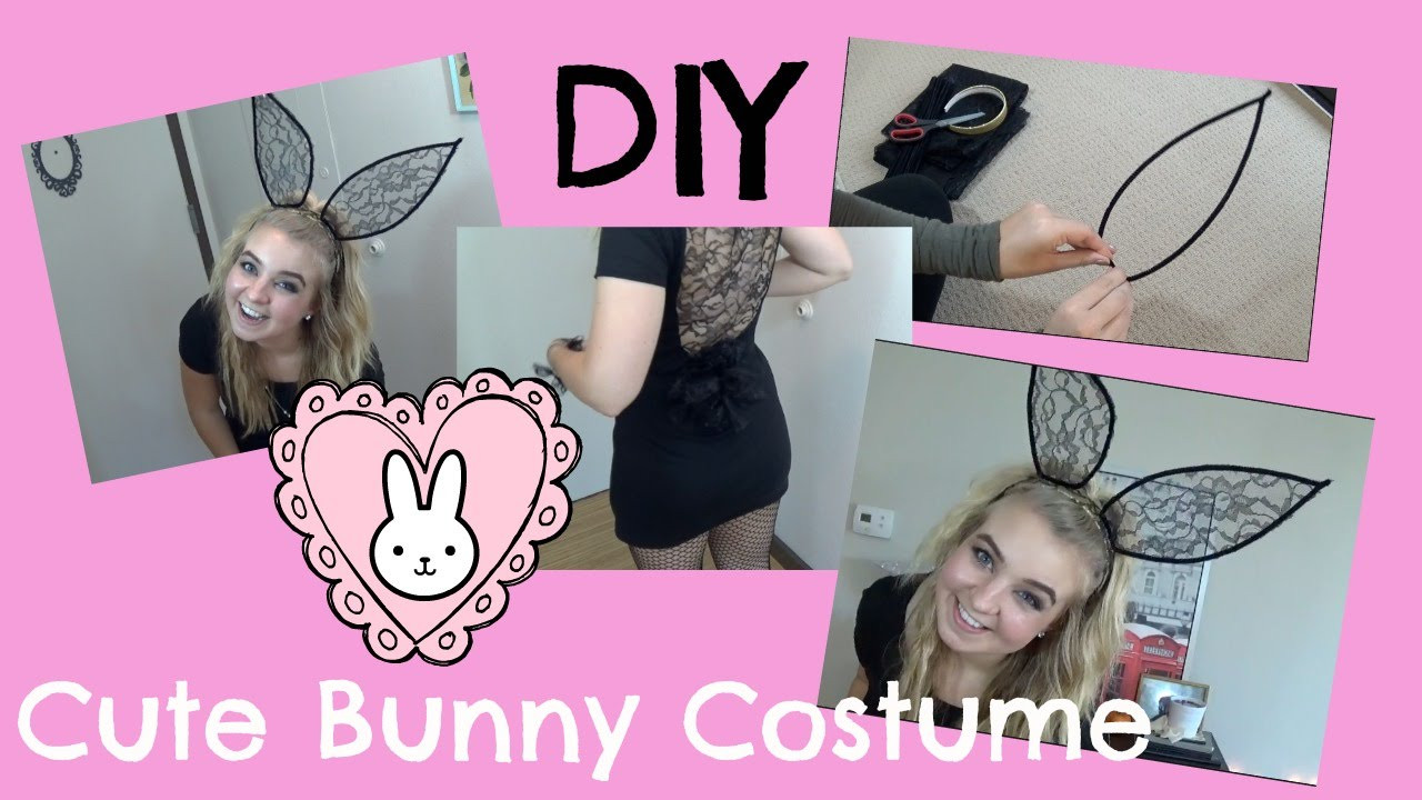 DIY Bunny Costume For Adults
 DIY Bunny Costume
