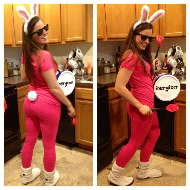 DIY Bunny Costume For Adults
 DIY halloween energizer bunny costume I just keep going