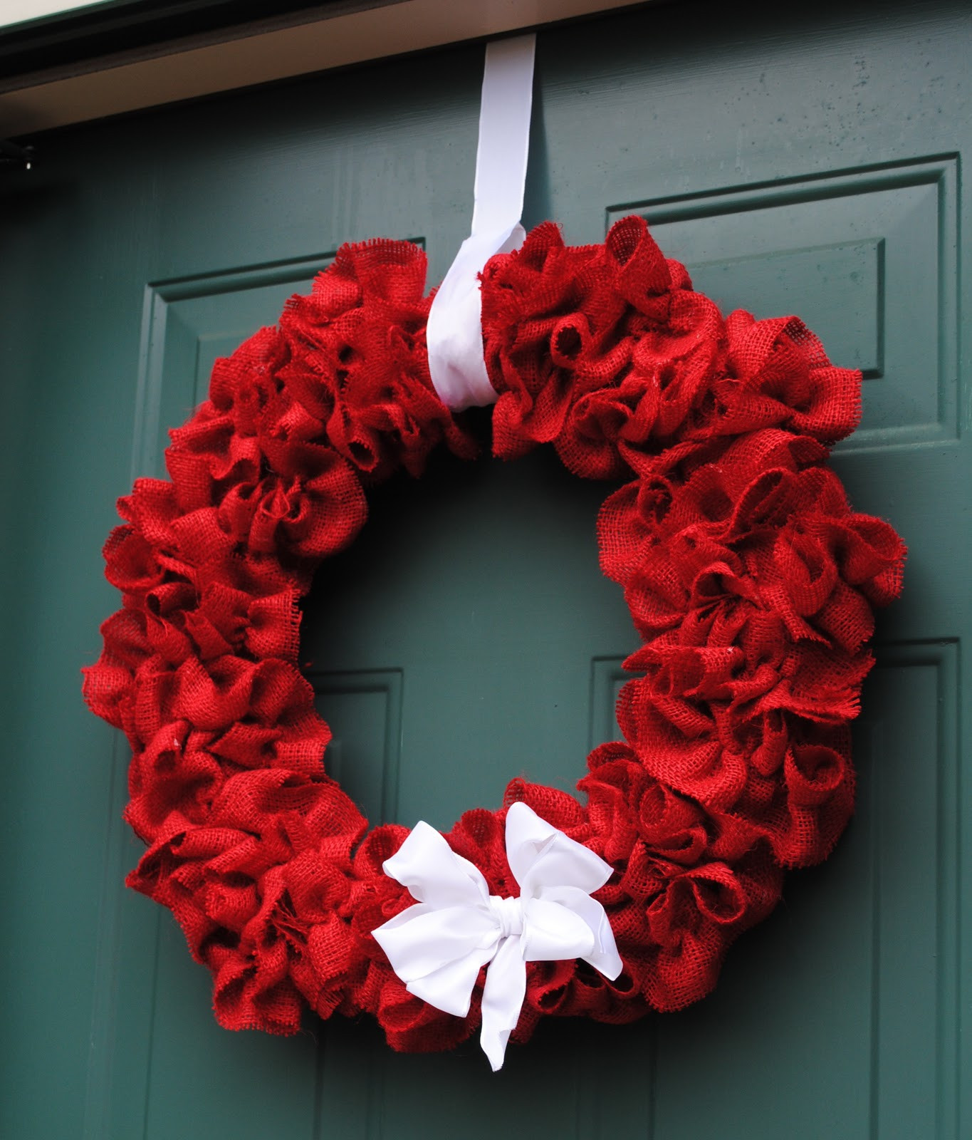 DIY Burlap Christmas Wreaths
 How to Make a Burlap Wreath 30 DIY Tutorials