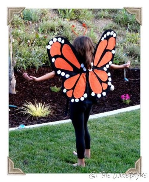 DIY Butterfly Costume For Adults
 Monarch Butterfly Wings costume kids