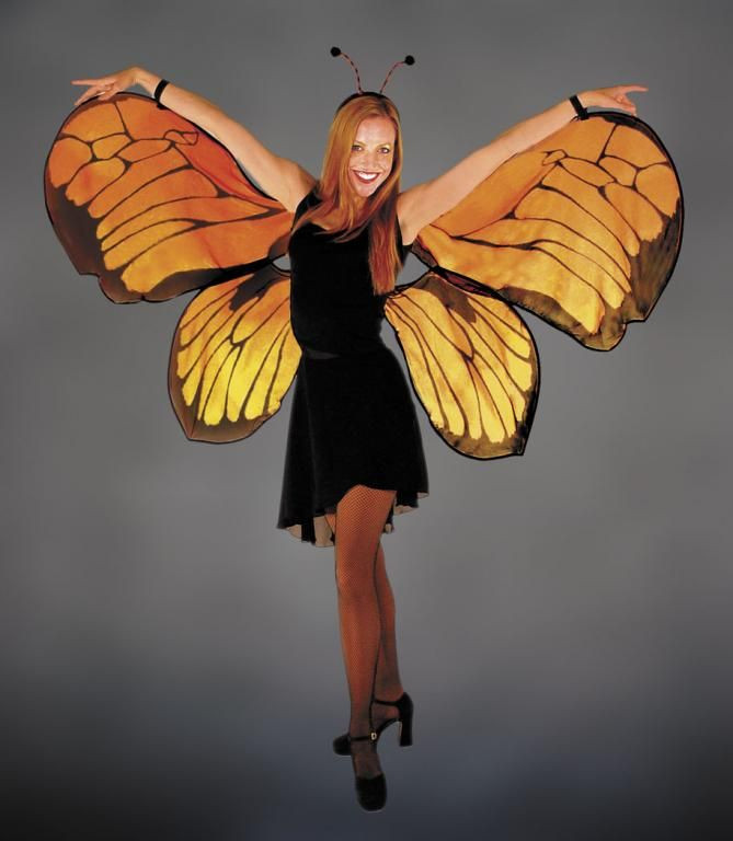 DIY Butterfly Costume For Adults
 butterfly costumes on Pinterest