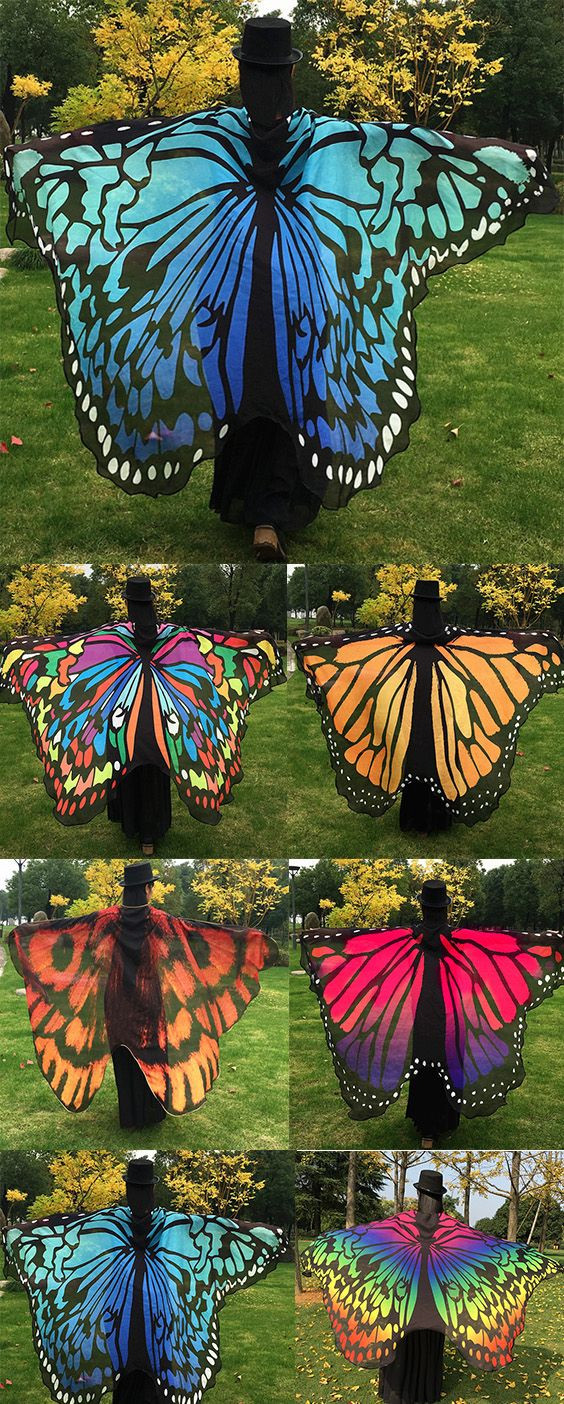 DIY Butterfly Costume For Adults
 Butterfly Wing Cape really REALLY want this